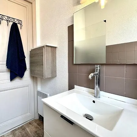 Magnifique 40m2 Climatise-coeur De -netflix Apartment Cannes